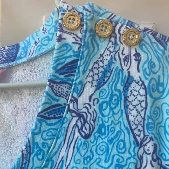 Lilly Pulitzer Hayley Resort Mini French Terry Dress - XS - Picture 4 of 8